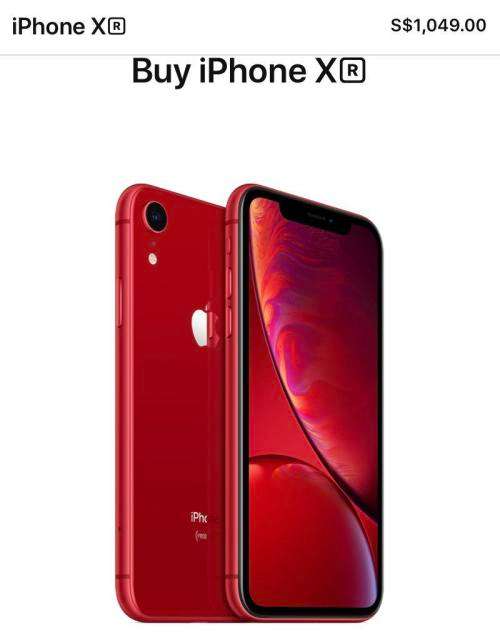 Apple IPhone XR 128GB(in box) - Urgent sale