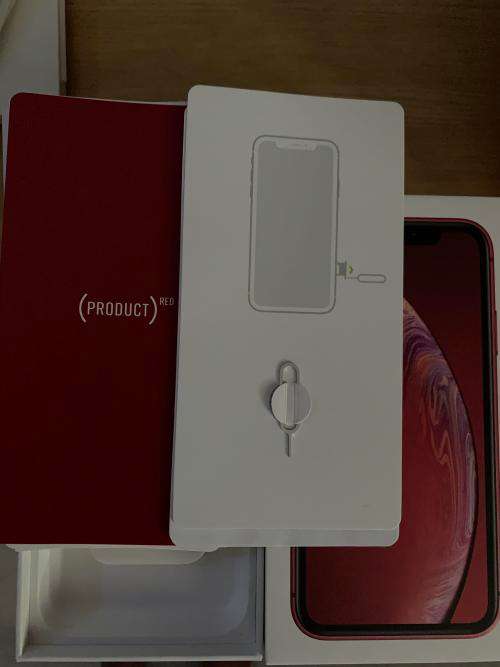 Apple IPhone XR 128GB(in box) - Urgent sale