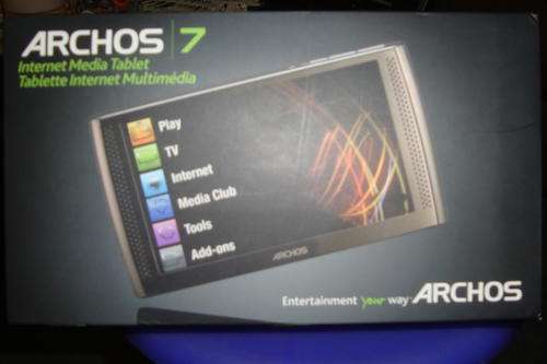 ARCHOS 7 160 GIG: Internet Media Tablet