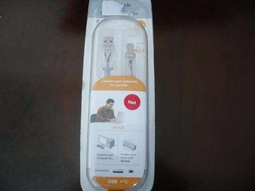 UBS cable for Printer or Portable Hard Drive