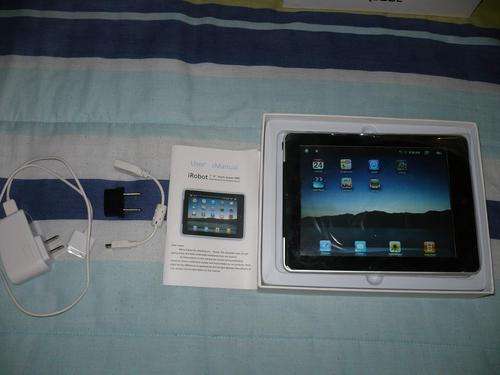 iRobot PC Tablet 8 inch, WiFi, 2 point pure touch screen