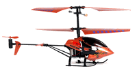 SUPER HOVER - 3 channel, RC indoor metal heli. Super Qulaity.