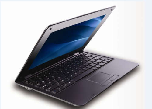 10.2" LAPTOP with WI-FI, 3G support. BLACK COLOUR. WOW....