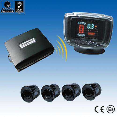 Car PARKING SENSOR SYSTEM with WIRELESS DISPLAY.