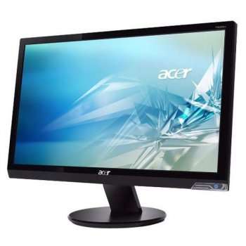 ACER 18.5" Wide LCD P195HQ Monitor.