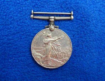 WW1 MEDAL - 28 TPR E.C.G CROSIER RUNDLE'S SCOUTS
