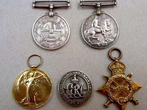 SET OF MEDALS **VERY NICE**