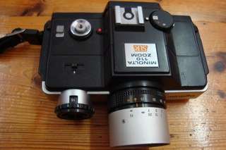Minolta 110 Zoom Camera