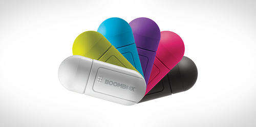 Boom Box V2 "TURN ANYTHING INTO YOUR SPEAKER" Lime