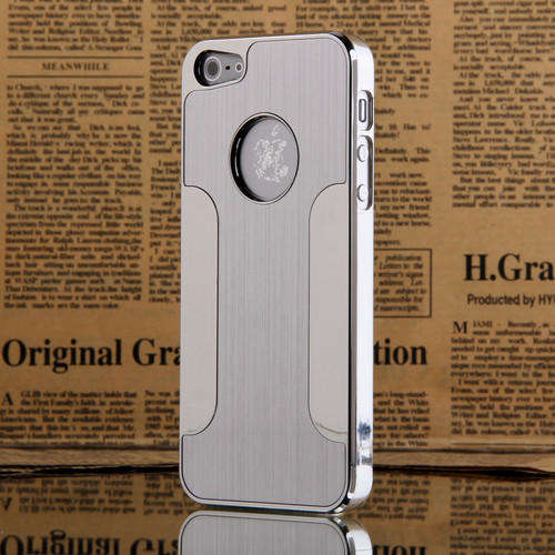 Luxury Brushed Aluminum Hard Case For iPhone 5 5G 6th