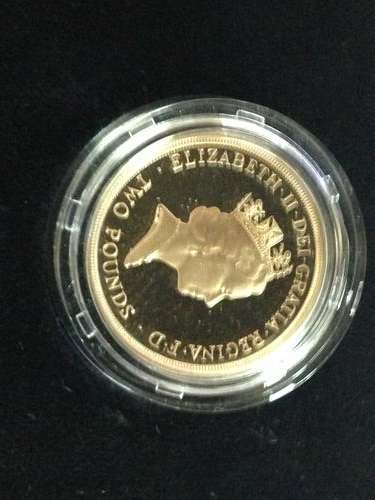 1995 United Kingdom Gold Proof Two Pounds