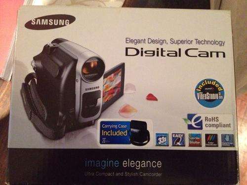 SAMSUNG DIGITAL CAM VP0363 FOR SALE