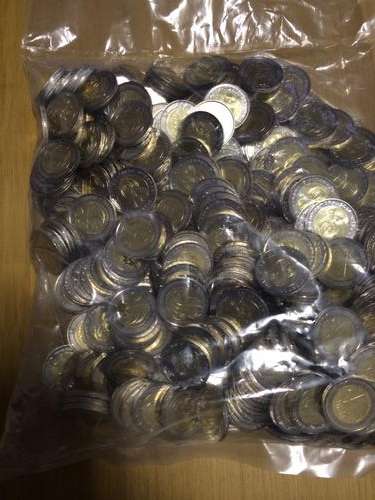 SEALED BAGS HAVE ARRIVED -  THE 20 YEAR OF DEMOCRACY R5 NOW - LIMITED QUANTITIES AVAILABLE