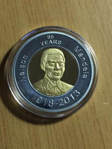 NEW!!! Mandela Memorial Medallion 1918 to 2013
