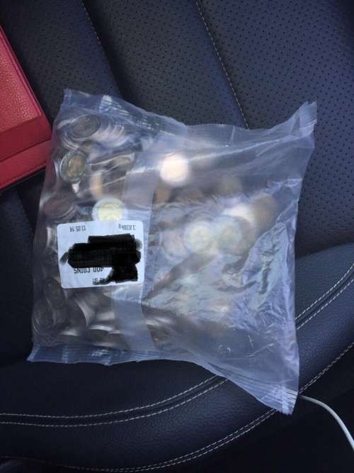 SEALED BAGS - RARE LIMITED EDITION: GRIQUA TOWN 1815-2015 R5 BI-METAL COIN.