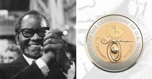 RARE New R5 Coin Commemorating O.R Tambo - UNCIRCULATED COINS NOW AVAILABLE