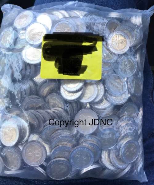 New R5 Coin Commemorating O.R Tambo - Sealed Bags Available