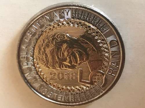 UNC Coins - 2018 Mandela 100th Birthday Commemorative R5 Coins Uncirculated