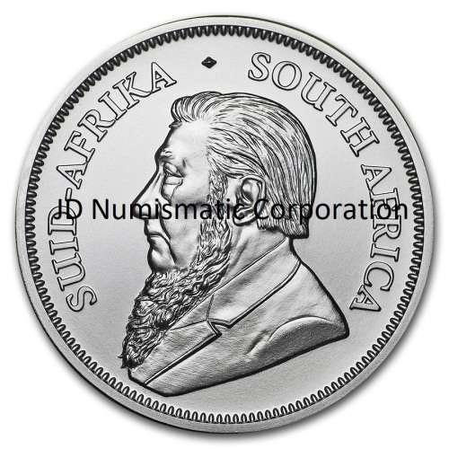 2018 South Africa 1oz Silver Krugerrand MS-69 PCGS (First Strike)