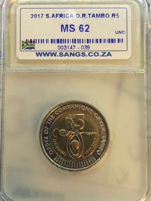 2017 South Africa OR Tambo MS62