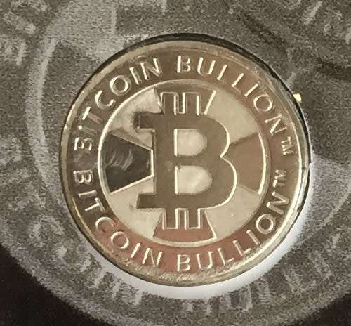 First on BOB - Bitcoin pure Silver Investment coins - Pure 1g Silver Ag99.99