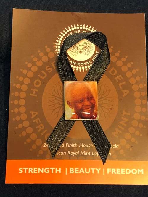 MS67 - Mandela Birthday Coins 2018 With a Free Gift