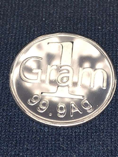 First on BOB - Bitcoin pure Silver Investment coins - Pure Silver Ag99.99