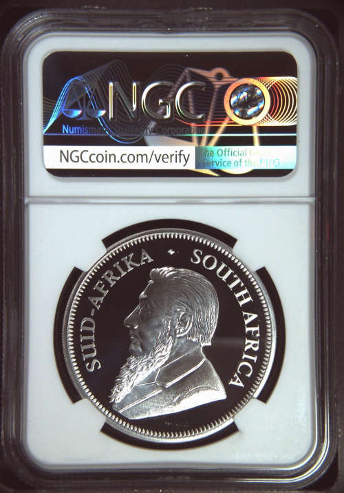 HOT - 2017 South Africa 50th Anniversary with 50th Mint Mark - PF68UC Krugerrand