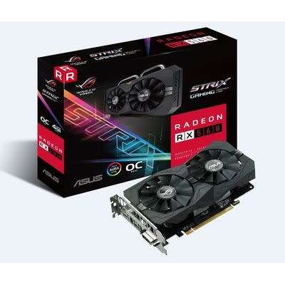 HOT - ASUS ROG Strix Radeon RX 560 Graphics Card (4GB)