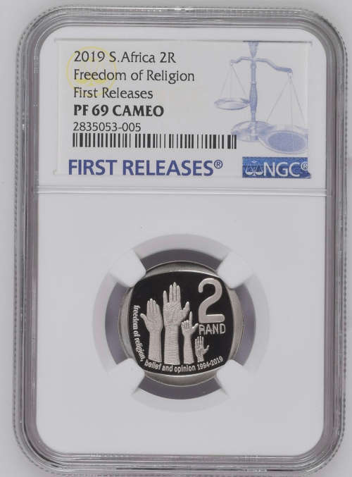 HOT - 2019 DEMOCRACY 25YRS SA25 8 COIN NGC GRADED SET - FIRST RELEASES