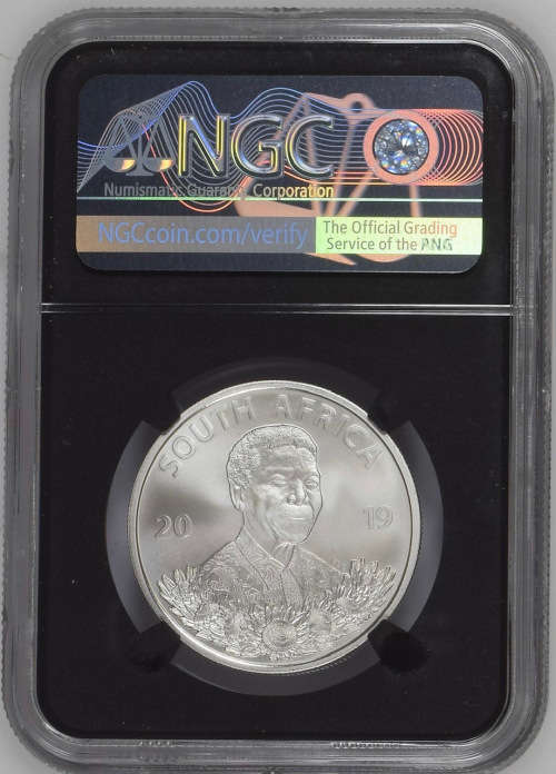 HOT  - 2019  Silver R1 Spirit of Ubuntu MS69 - FIRST RELEASES