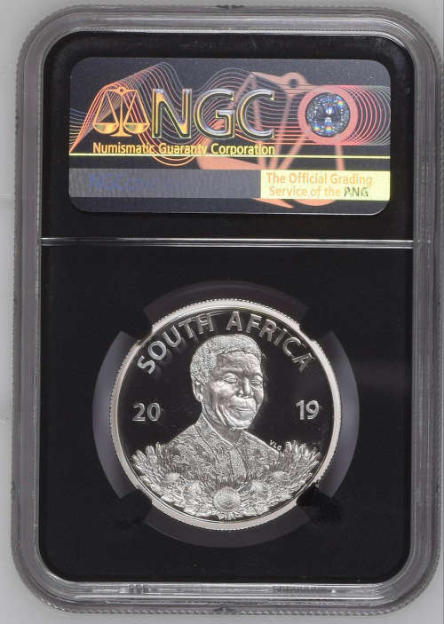 HOT  - 2019  Silver R1 Spirit of Ubuntu PF69UC - FIRST RELEASES