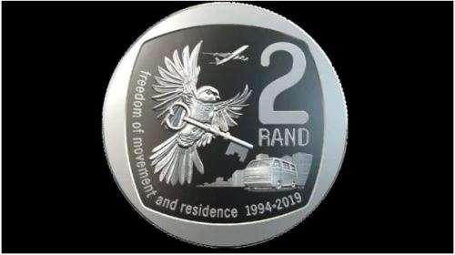 BRAND NEW - 2019 COMMEMORATIVE R2 FOLDER AND COINS IS HERE. BRILLIANT UNC FROM SEALED BAGS