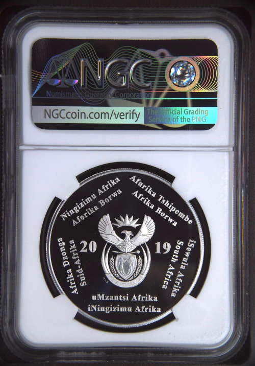 HOT  - 2019  Silver R2 POLYMER PUTTY & RANGER PRIVY PF70UC - FIRST RELEASES SET