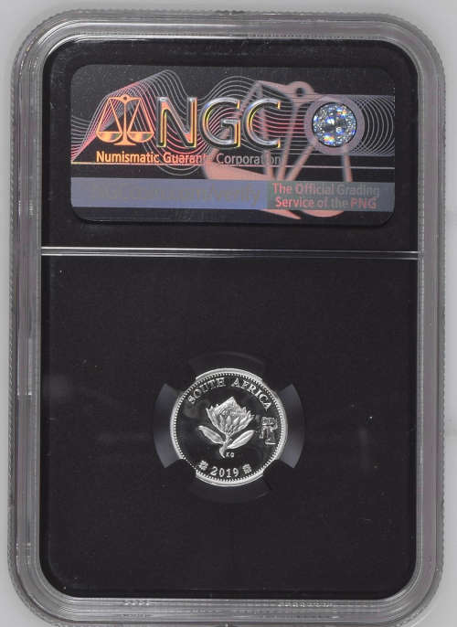 HOT  - 2019  SILVER 2.5C POLYMER PUTTY DBN FLYPRESS  PF69UC - FIRST RELEASES