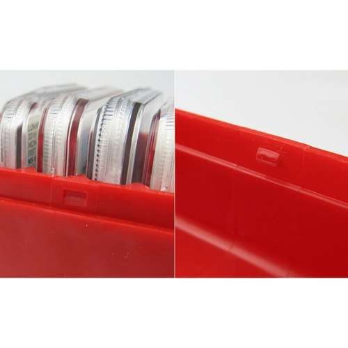 NGC Standard Red Holder Display Box (FOR GOLD COINS)