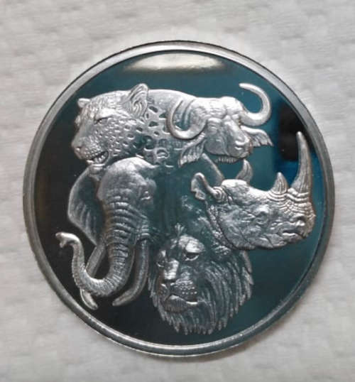 HOT  -  99.9 Silver Big Five 1oz
