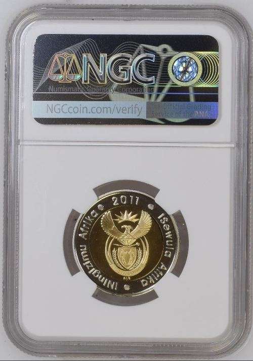 VERY SCARCE - 2011 RAND 90TH ANNIVERSARY PF69UC