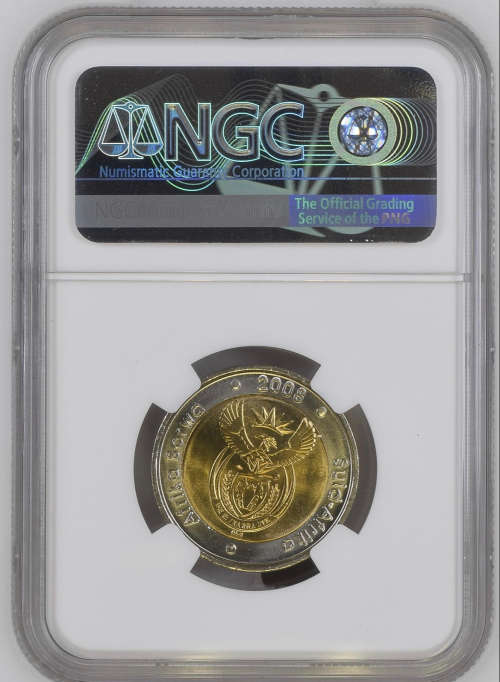 HOT - MS68 R5 90th Birthday 2008 -