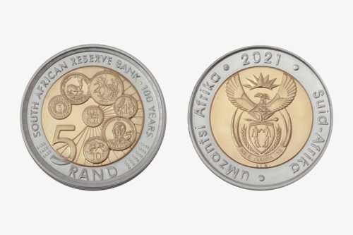 HOT FROM MINT- 2021 S.Africa NEW R5 UNCIRCULATED COIN FROM SEALED BAG