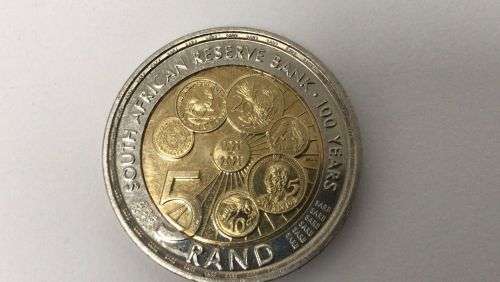 HOT FROM MINT- 2021 S.Africa NEW R5 UNCIRCULATED COIN FROM SEALED BAG