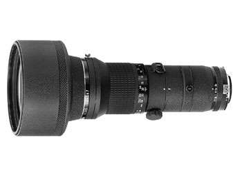 Nikon Lens *ED 400mm 1:3.5 lens Manual