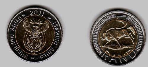 FIRST ON BOB - BRAND NEW 2011 - R5 UNC ( OUT OF MINT BAG READY FOR GRADING) FIRST ON BOB