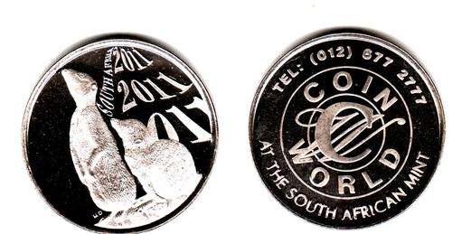 2011 Meerkat Token Coin World
