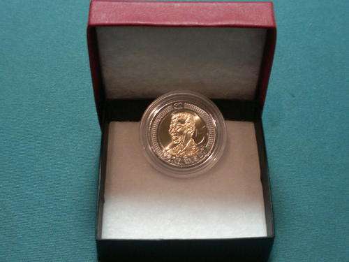 BRAND NEW MANDELA 90th Birthday R5 Coin UNC IN SA-MINT BOX