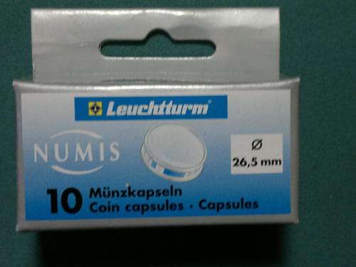 26.5mm Air tight Coin Capsule