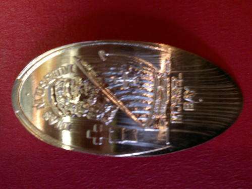 Brand New - Dias Museum - Mossel Bay Token