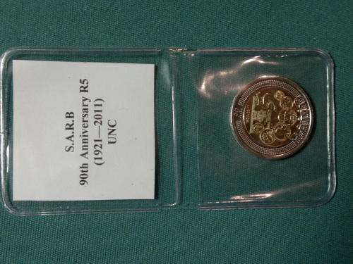 BRAND NEW - R5 SARB 90th ANNIVERSARY -  UNC