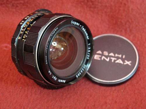 M42 Asahi Pentax Super-Takumar 28mm f3,5**Very Nice**