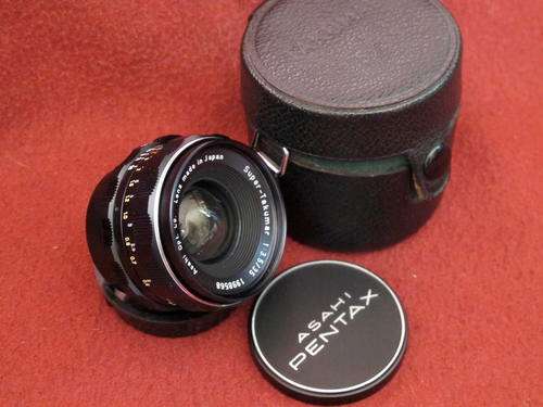 M42 Asahi Pentax Super-Takumar 35mm f3,5""MINT,the best I have seen""
